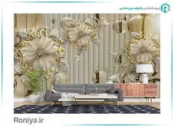 پوستر سه بعدی طرح جواهر 3DF-284 - رونیا