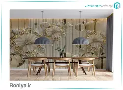 پوستر سه بعدی طرح جواهر 3DF-284 - رونیا