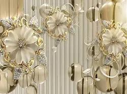 پوستر سه بعدی طرح جواهر 3DF-284 - رونیا