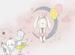 پوستردیواری اتاق نوزاد دخترCN-0262 - رونیا