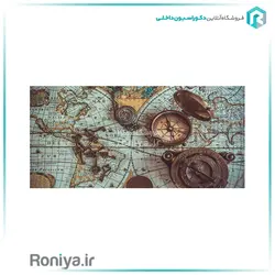 پوستردیواری نقشه قدیمیRT-229 - رونیا