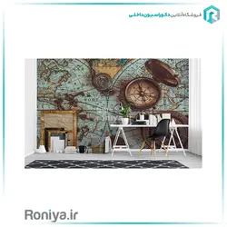 پوستردیواری نقشه قدیمیRT-229 - رونیا