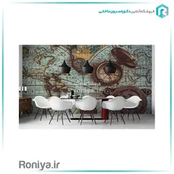 پوستردیواری نقشه قدیمیRT-229 - رونیا