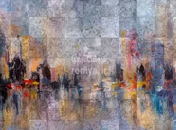 جدیدترین طرح پوستر دیواریCode-RT-231 - رونیا