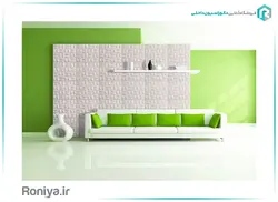 دیوار پوش چرمی NOBERT کد SW021 - رونیا