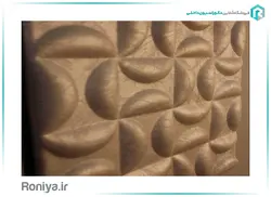 دیوار پوش چرمی NOBERT کد SW021 - رونیا