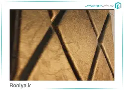 دیوار پوش چرمیDIAMOND کد SW05 - رونیا