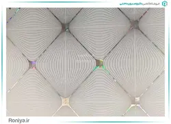 سقف کاذب تایل pvc طرح عنکبوتی - رونیا