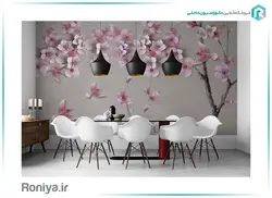 کاغذ پوستری برای اتاق 3DF-290 - رونیا