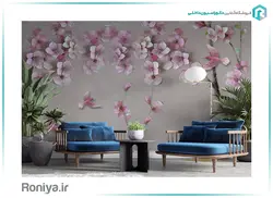 کاغذ پوستری برای اتاق 3DF-290 - رونیا