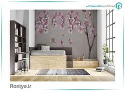 کاغذ پوستری برای اتاق 3DF-290 - رونیا