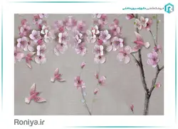 کاغذ پوستری برای اتاق 3DF-290 - رونیا