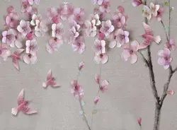 کاغذ پوستری برای اتاق 3DF-290 - رونیا