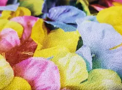 کاغذ خام پوستر بافت ماسه ای فلش - رونیا