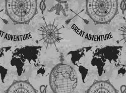 کاغذ دیواری پوستری 3DF-294 - رونیا