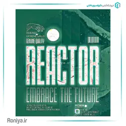 کاغذ دیواری راکتور REACTOR WALLPAPER - رونیا