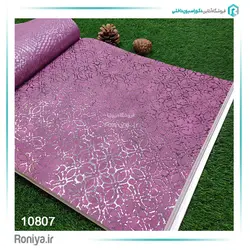 کاغذ دیواری طرح دار فلزکاری کد 10801 - رونیا