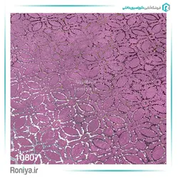 کاغذ دیواری طرح دار فلزکاری کد 10801 - رونیا