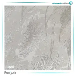 کاغذ دیواری لوکس طرح پر کد 6555 - رونیا