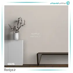 کاغذ دیواری ساده رنگ نود کد 66646 - رونیا