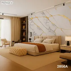 دیوارپوش ماربل شیت کد 11111 - رونیا