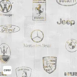 کاغد دیواری ساده طرح ریز کد RC5035 - رونیا