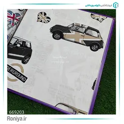 کاغذ دیواری اتاق کودک پسرانه کد 669201 - رونیا