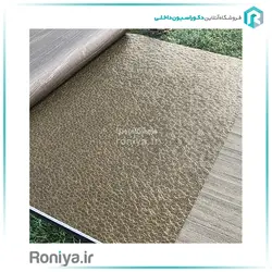 کاغذ دیواری پولکی بافت برجسته کد 60409 - رونیا