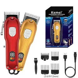 ماشین اصلاح حجم زن مناسب فید و سایه کیمی مدل  Kemei KM-1895Kemei KM-1895 HAIR CLIPPER