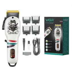 ماشین اصلاح حجم زن مناسب فید و سایه وی جی آر مدل VGR V-699vgr v- 699 HAIR CLIPPER