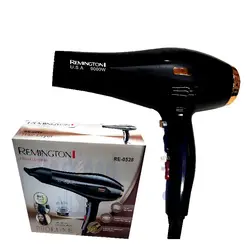 سشوار حرفه ای 9000 وات رمینگتون مدل Remington Re-0528remington RE -0528 dust hair dryer