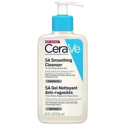 ژل شستشو سراوی CeraVe مدل SA Smoothing حجم 236 میل Cerave SA Smoothing cleanser 236 ml