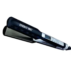 اتو مو دیجیتالی و کراتینه  950 درجه انرژی مکس مدل   energy max 9038 ENERGY MAX 9038 Professional Hair Straightener