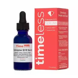 سرم پوست ضد چروک و ضد پیری تایملس مدل کیوتن  Timeless Coenzyme Q10 30mlسرم پوست ضد چروک و ضد پیری  Timeless Coenzyme Q10 30ml