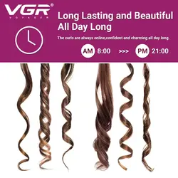 حالت دهنده مو تخم مرغی فر اس S  j وی جی آر مدل  VGR V-591VGR V-591