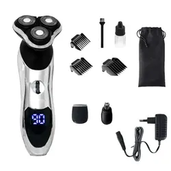ماشین اصلاح سه سری دیجیتالی فیلیپس Philips مدل سیلور PH1285Philips PH-1285
  Professional Mens Shaver