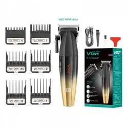 ماشین اصلاح حجم زن مناسب فید و سایه وی جی آر مدل VGR V-003vgr v-003 HAIR CLIPPER