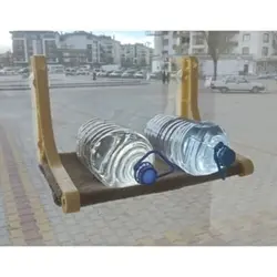 جای خواب آویزی شیشه گربه TINEKE