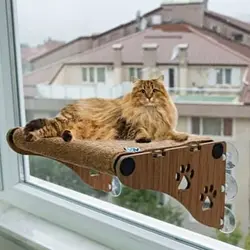 جای خواب آویزی شیشه گربه  ATA HOME