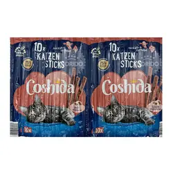 اسنک مدادی گربه کوشیدا 10 عدد