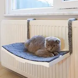 جای خواب آویز رادیاتور