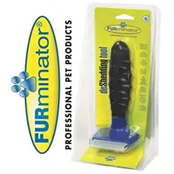 برس دی شیدینگ حرفه ای FURminator فرمیناتور آمریکایی مناسب موی کوتاه و بلند سایز کوچک