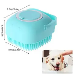 برس سیلیکونی شستشو مخصوص سگ و گربه