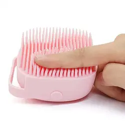 برس سیلیکونی شستشو مخصوص سگ و گربه