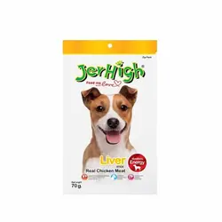 تشویقی جگر، مخصوص سگ، ۷۰ گرمی، برند جرهای