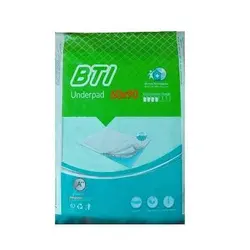 پد زیرانداز بی تی آی مدل 6090 بسته 5 عددی