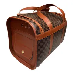 کیف حمل سگ و گربه LV