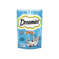 تشویقی گربه دریمیز مدل سالمون وزن 60 گرم 2024