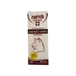 قطره (ریموور) تمیز کننده چشم گربه زوریخ 50 میلی لیتر – Zurich Cat Eye Care 50ml