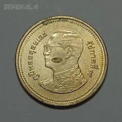 سکه کلکسیونی ۲ بات تایلند ۲۰۱۰ %